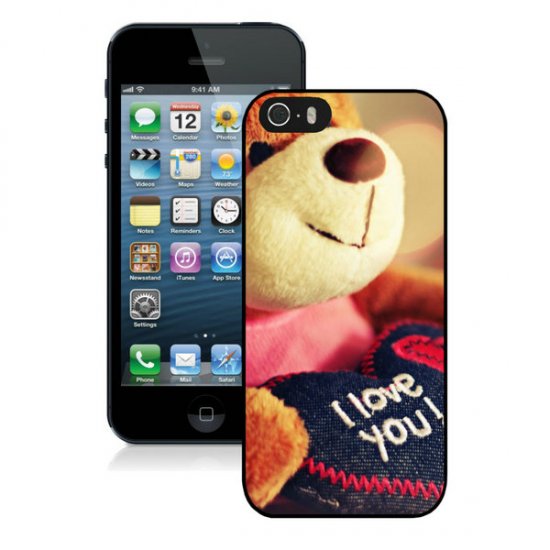 Valentine Bear iPhone 5 5S Cases CEY